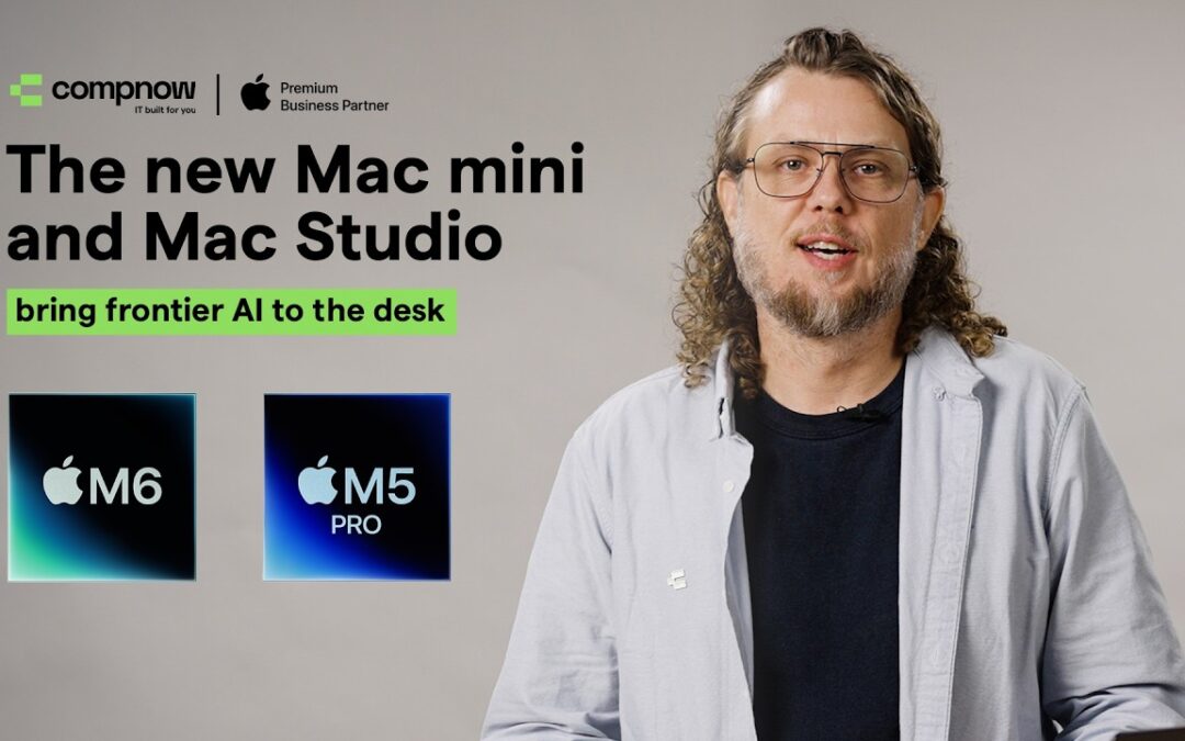 New Mac mini and Mac Studio bring AI to the desk
