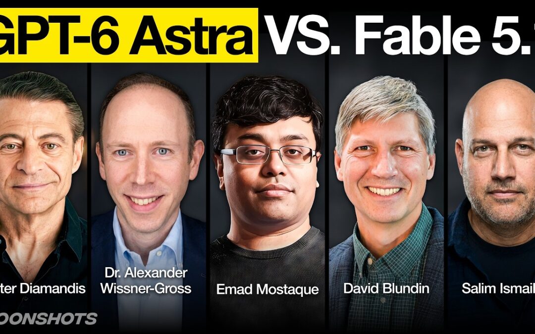 Anthropic Fable 5.1 Hits 60.9% as GPT-6 Astra Debuts