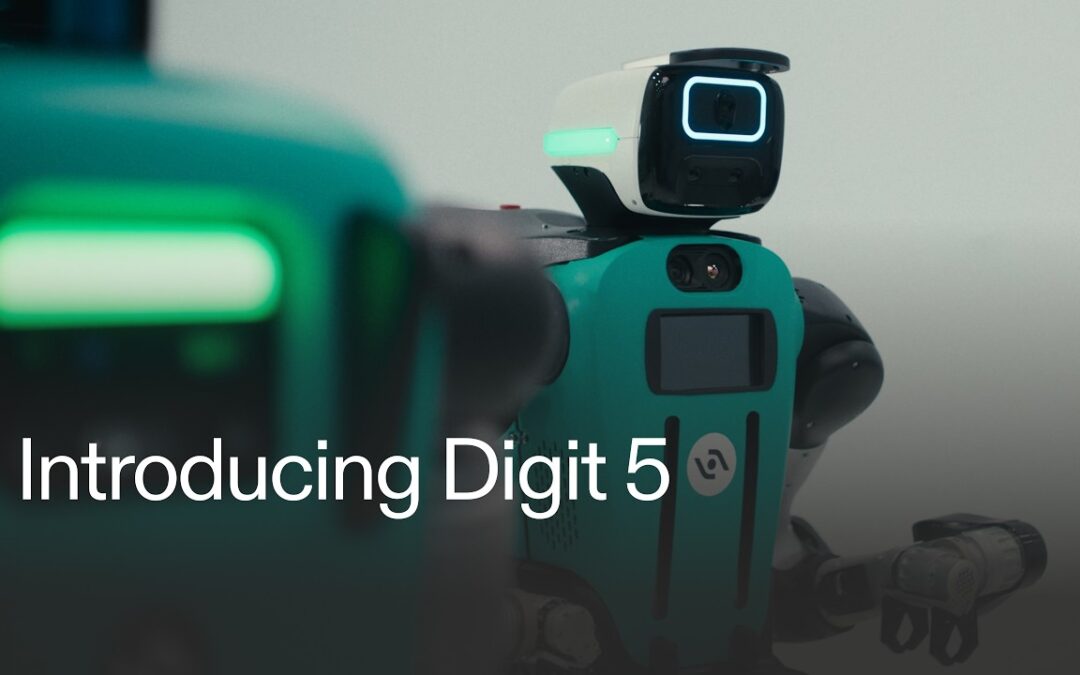 Introducing Digit 5 Humanoid Robot