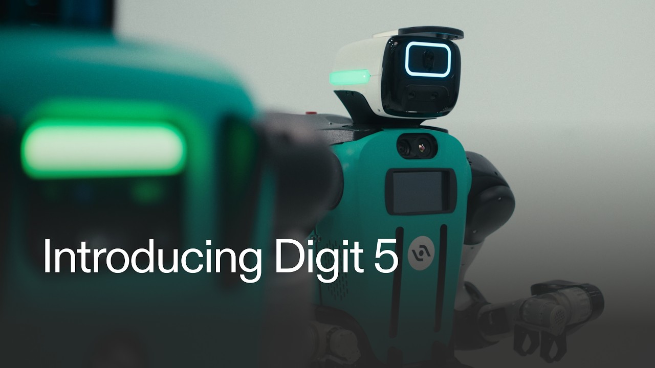 Introducing Digit 5 Humanoid Robot