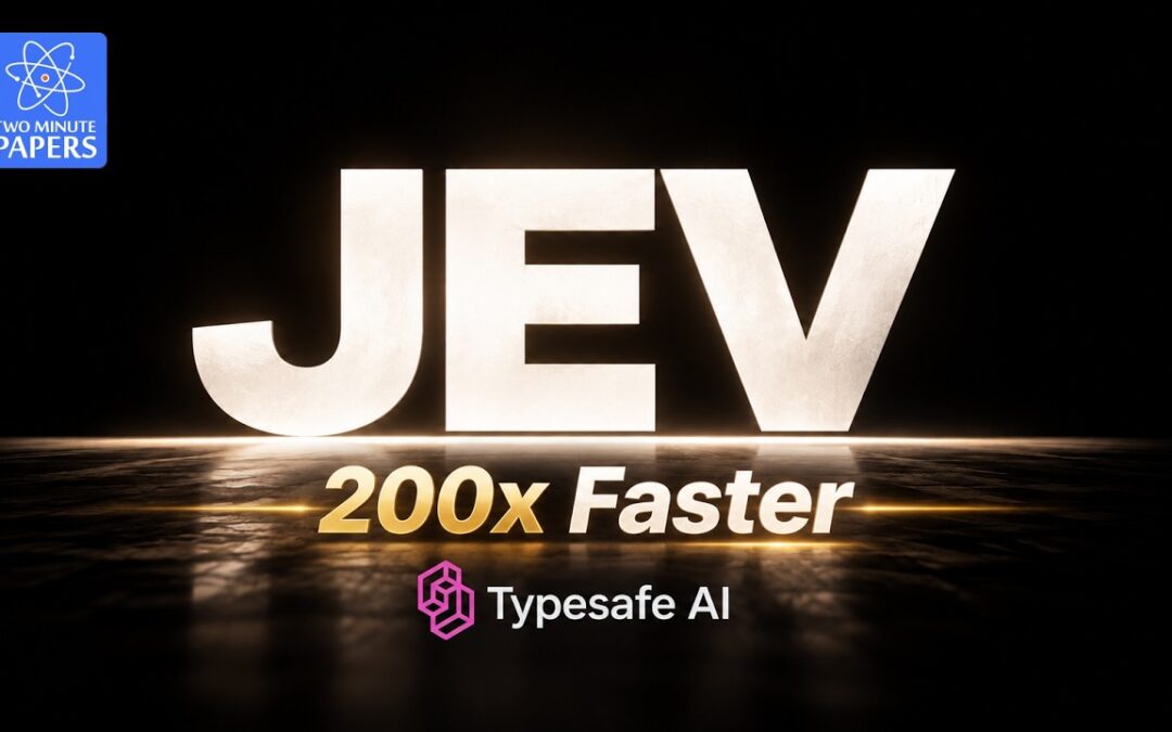 Jev Made AI 200x Faster, But There’s a Tradeoff