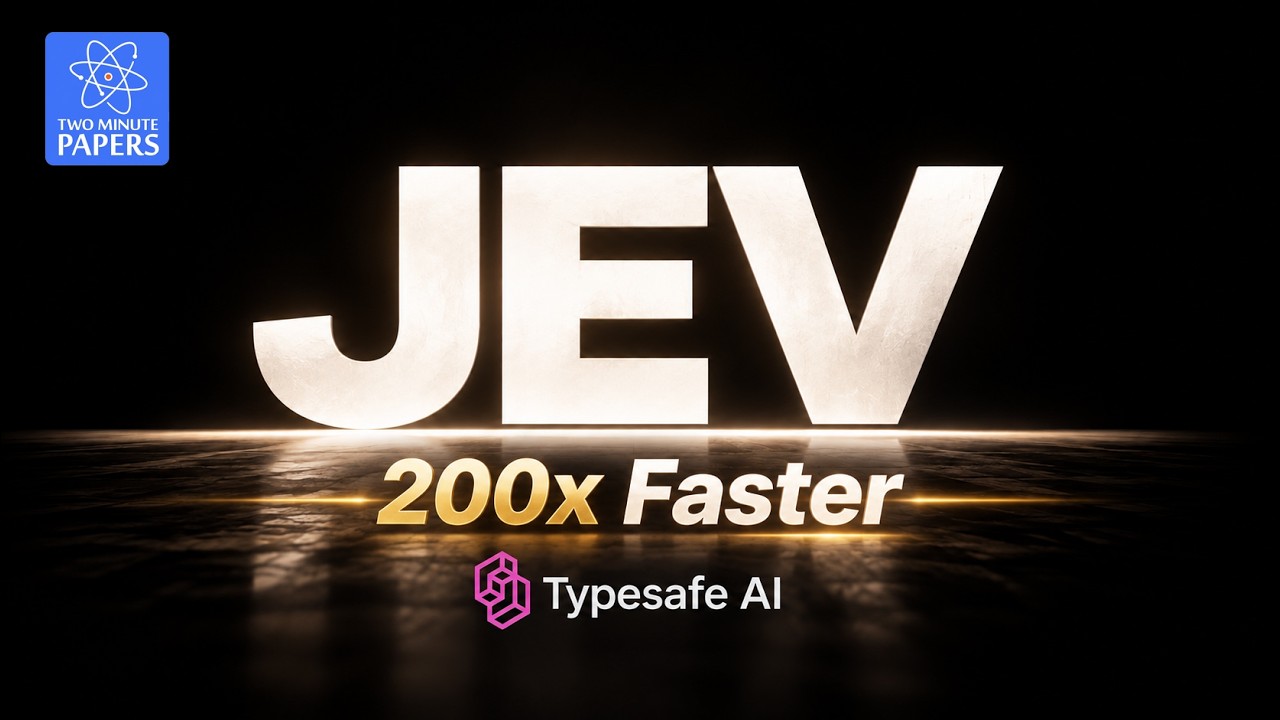 Jev Made AI 200x Faster, But There’s a Tradeoff