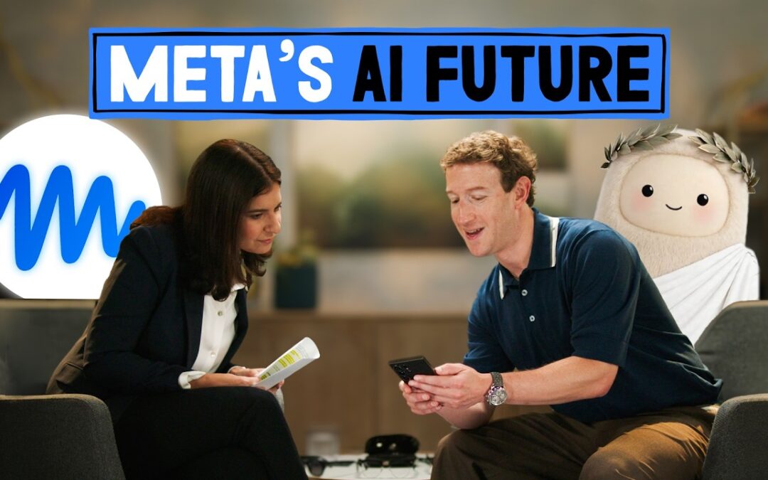 Mark Zuckerberg on Muse, Audio Glasses and AI