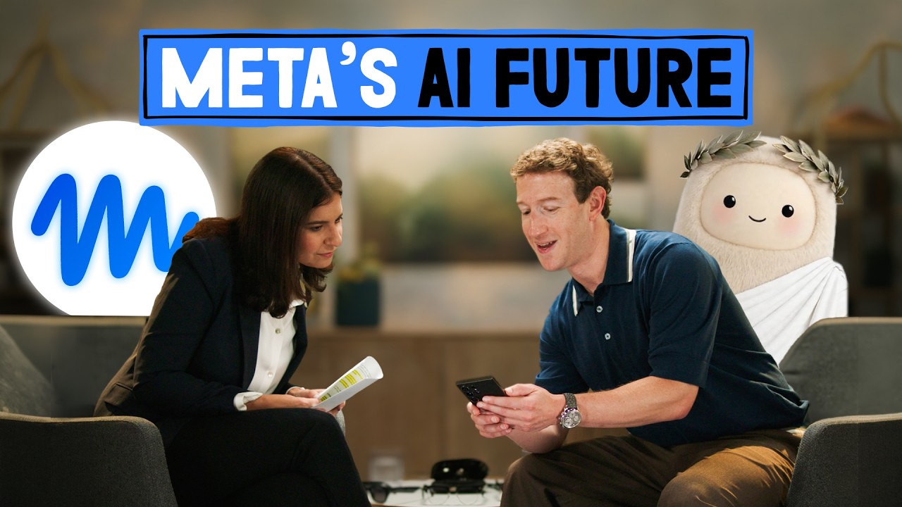 Mark Zuckerberg on Muse, Audio Glasses and AI