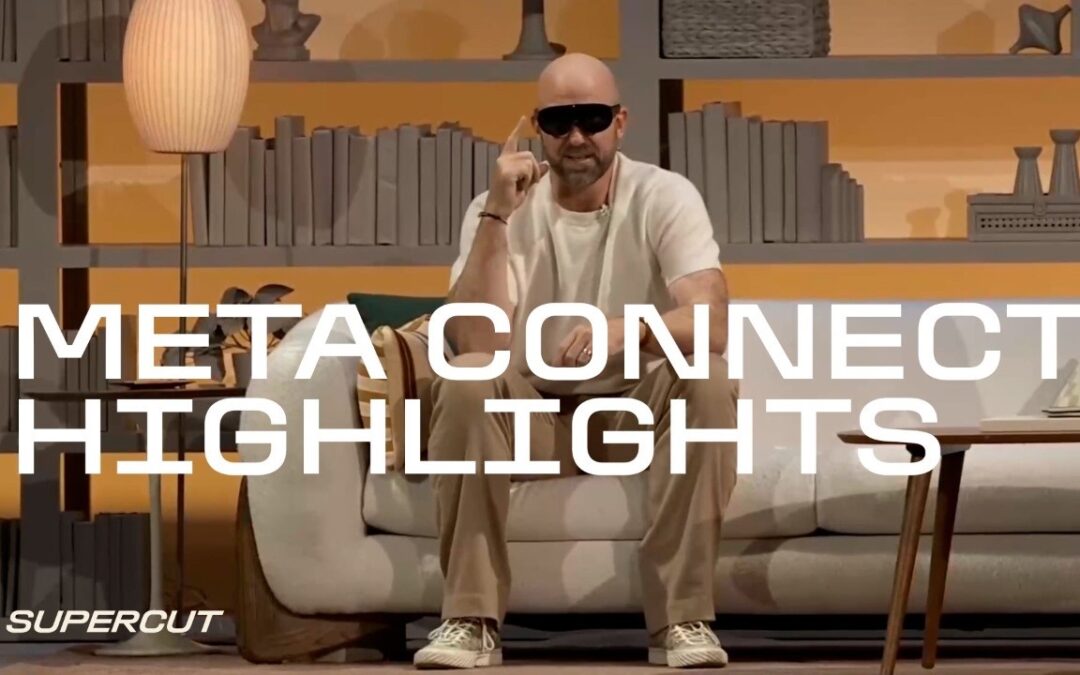 Meta Connect Recap: New VR Glasses and More