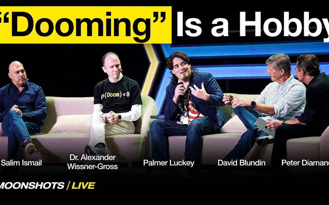 Palmer Luckey on Autonomous Weapons and No Humanoids