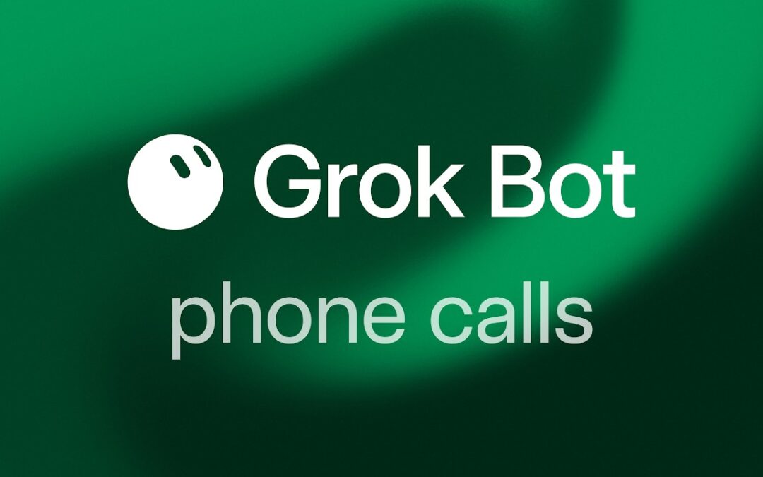 Phone Calls with a Grok Bot