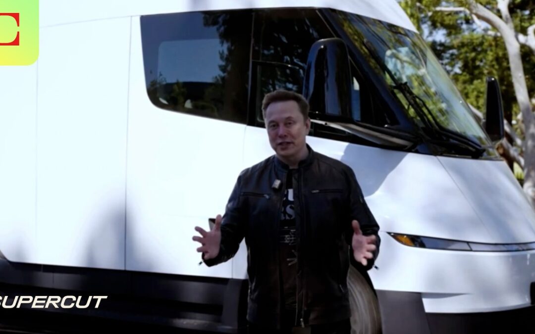 Tesla Semi Rollout: Everything Announced in 11 Minutes