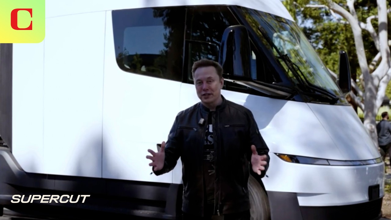Tesla Semi Rollout: Everything Announced in 11 Minutes