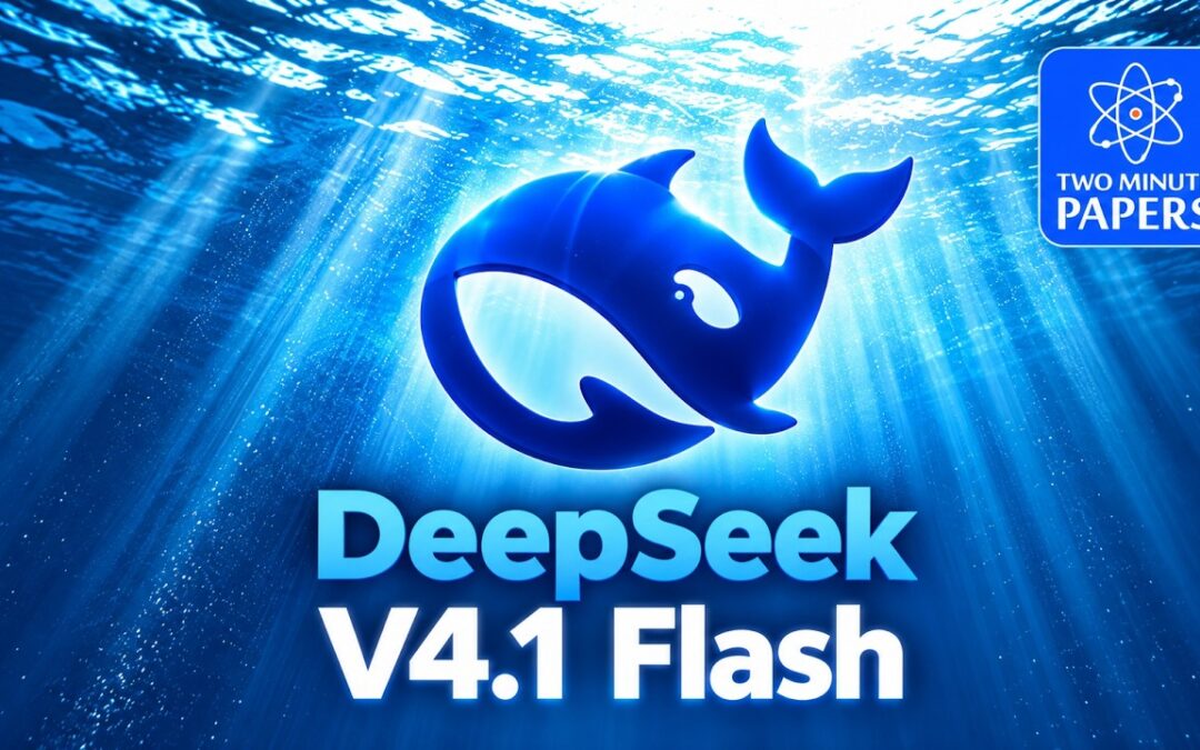 The New DeepSeek Is Massive Yet Surprisingly Tiny