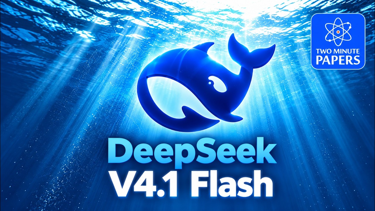 The New DeepSeek Is Massive Yet Surprisingly Tiny