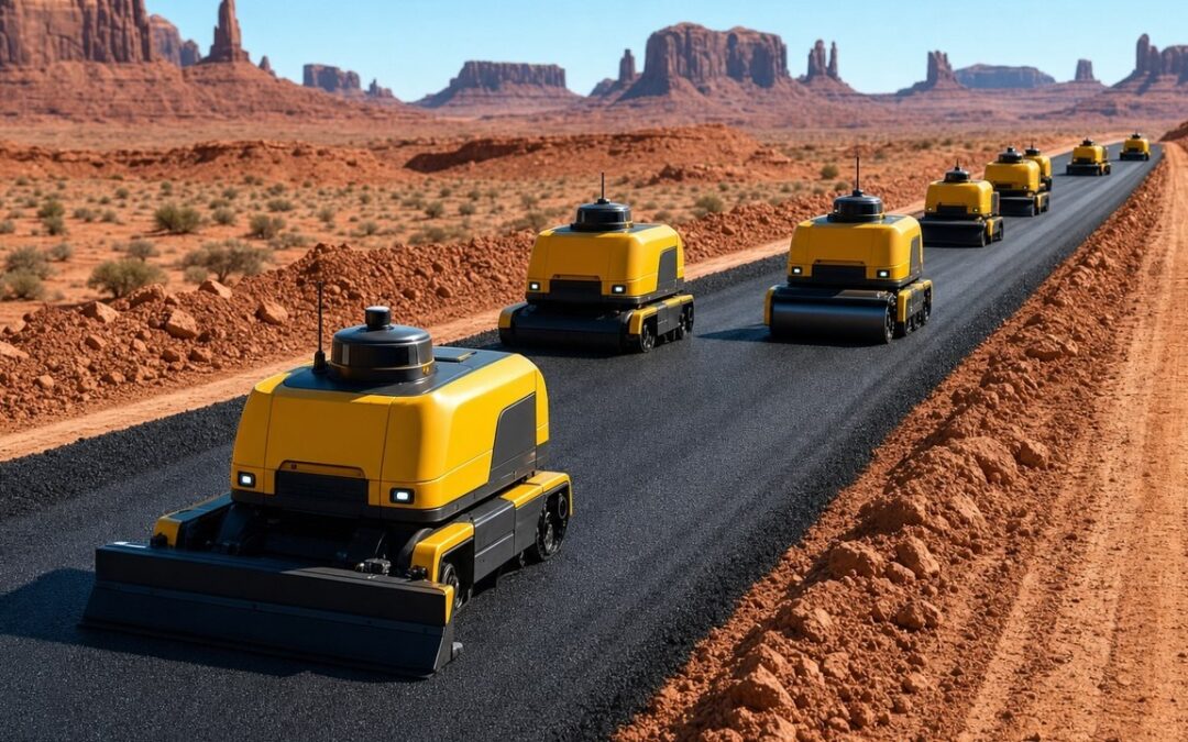 New American Construction Robots Changing Job Sites