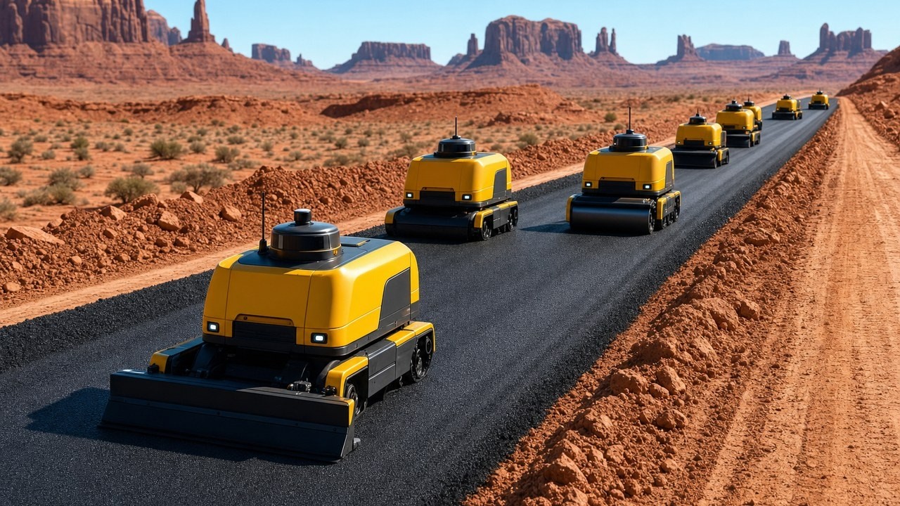 New American Construction Robots Changing Job Sites