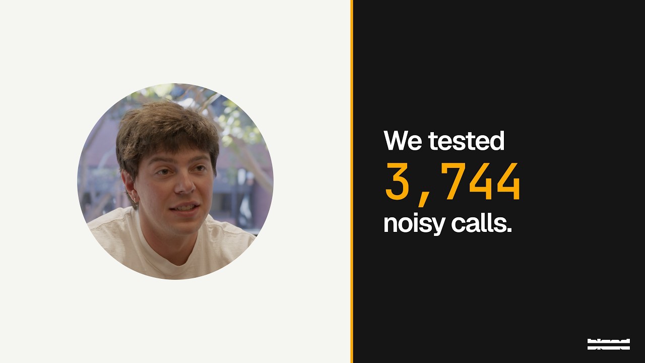 Why Background Noise Hurts AI Voice Agents