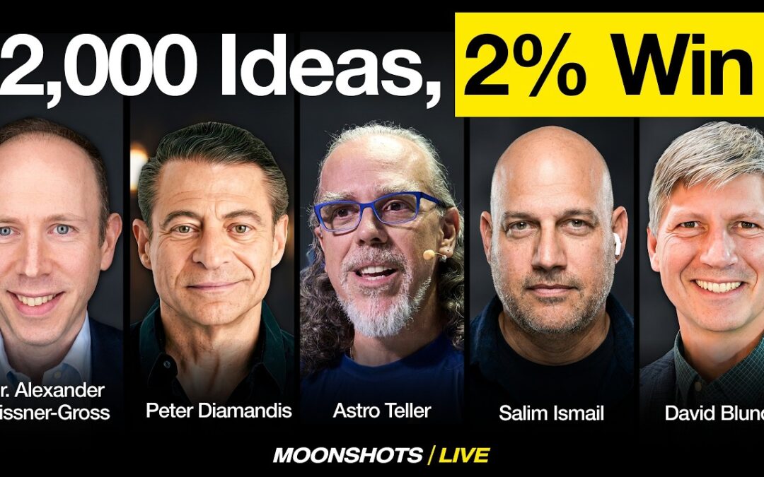 Inside Google X’s 2,000-Idea Moonshot Factory
