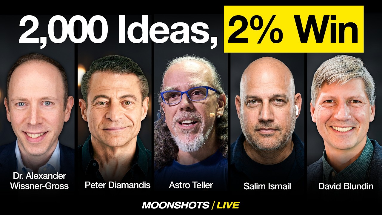 Inside Google X’s 2,000-Idea Moonshot Factory