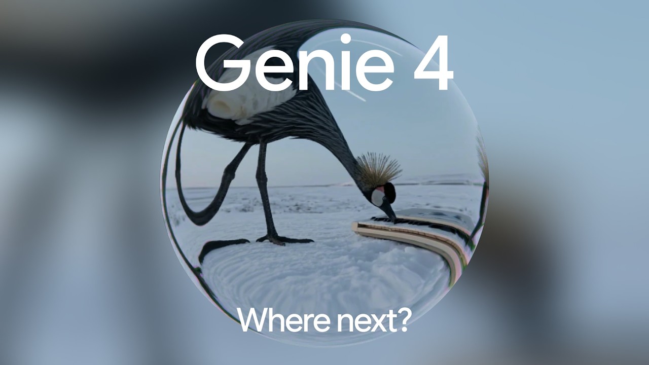 Genie 4: A New Era of World Simulation