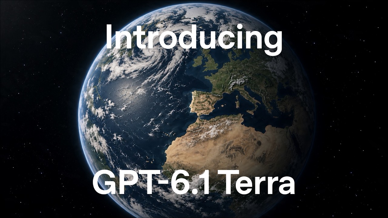 GPT-6.1 Terra is now available