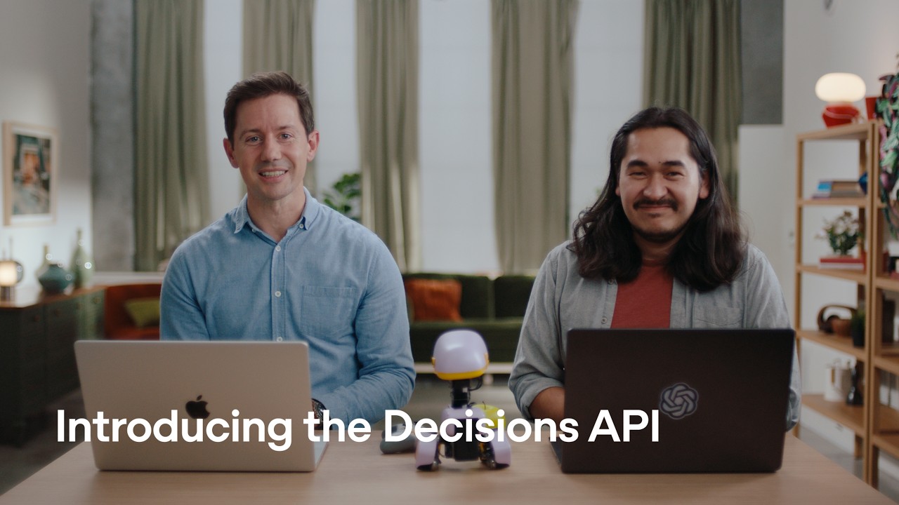 Introducing the Decisions API for Fast App Actions