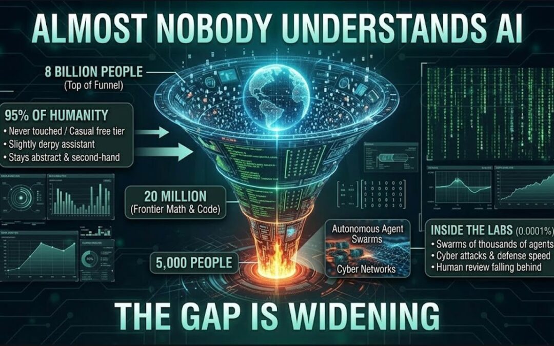Karpathy: The AI Understanding Gap Is Worsening Fast