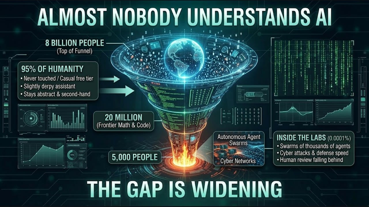 Karpathy: The AI Understanding Gap Is Worsening Fast