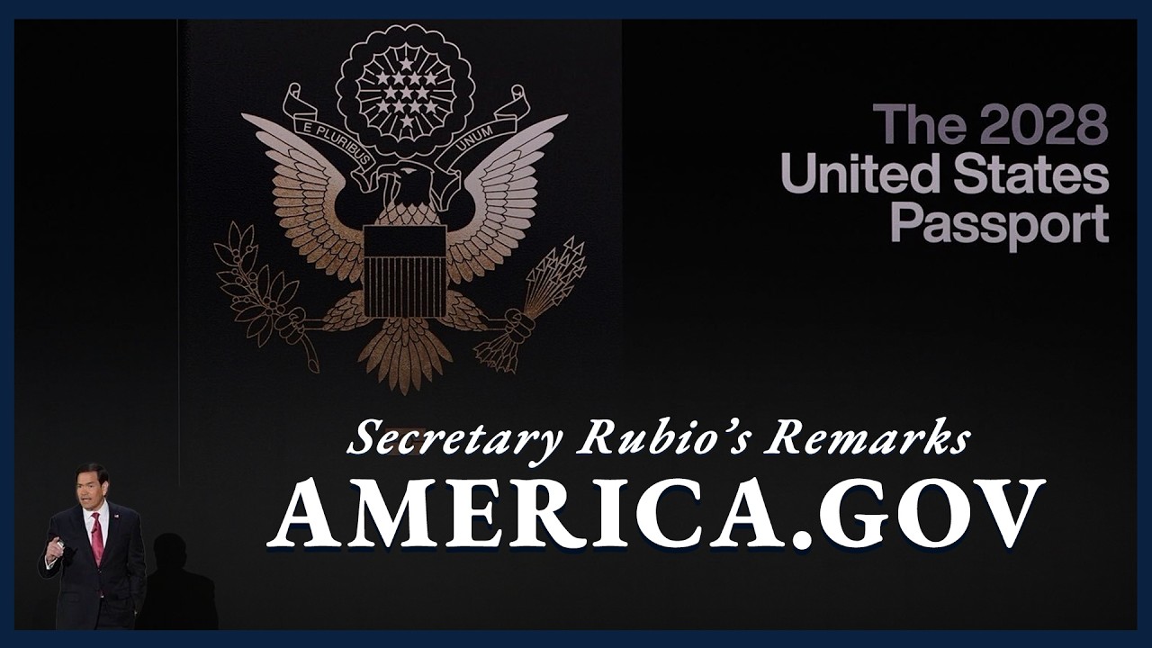 Secretary Rubio Unveils America.gov