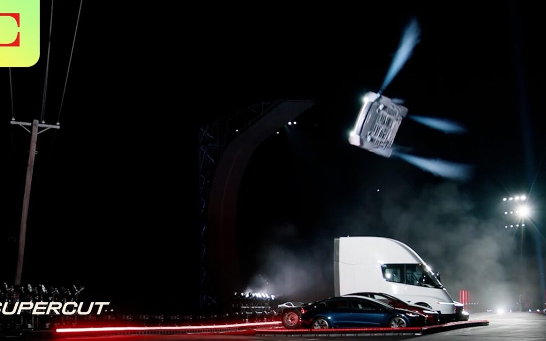 Tesla’s Flying Roadster Revealed in 10 Minutes