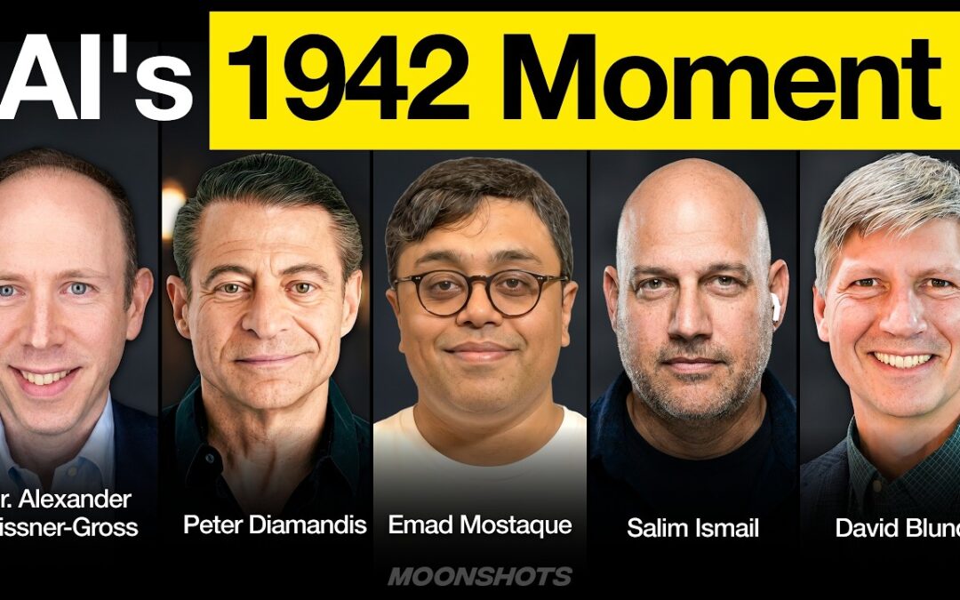 AI’s 1942 Moment, Claude Consciousness, and Risk