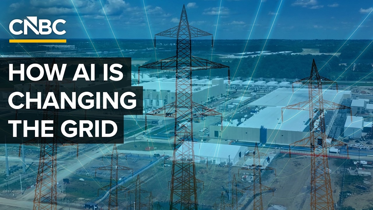 The Push to Power AI Is Reshaping America’s Grid