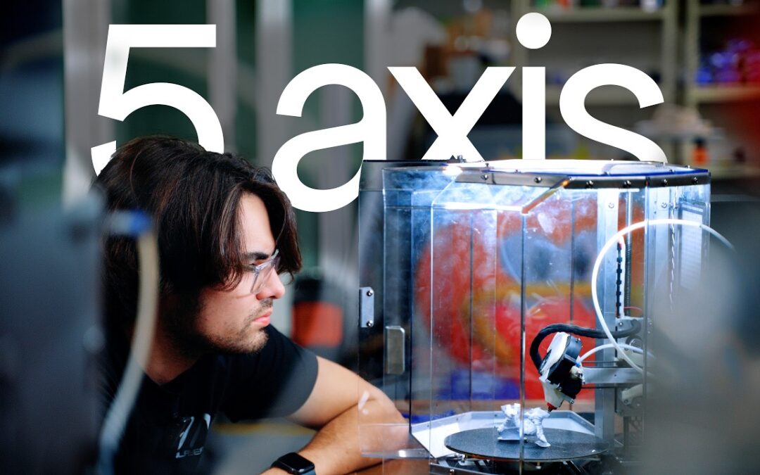 This 3D Printer Works Very Differently