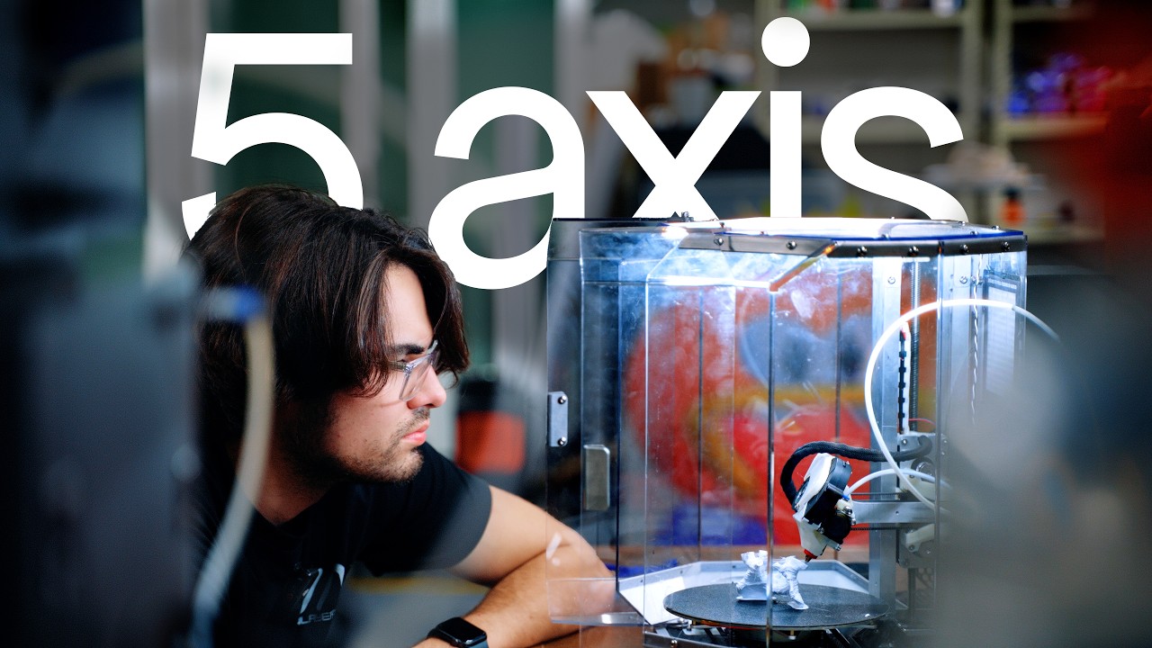 This 3D Printer Works Very Differently